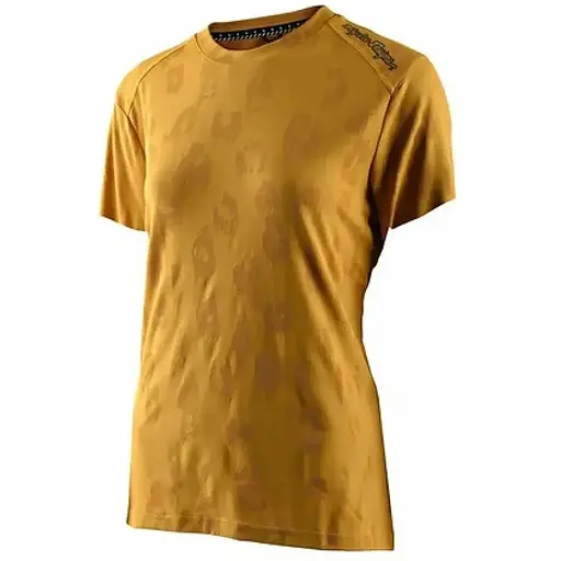 Велоджерси Troy Lee Designs Wmns Lilium SS Jersey JacqGuard Honeybee Yellow XS (1106-357419011)