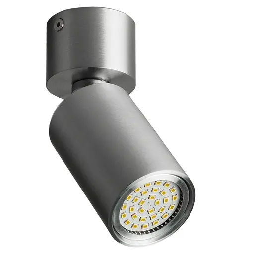 Підсвітка тубус Brille накладна поворотна AL-79/1 GU10 Alum IP20 26-808 - фото 6
