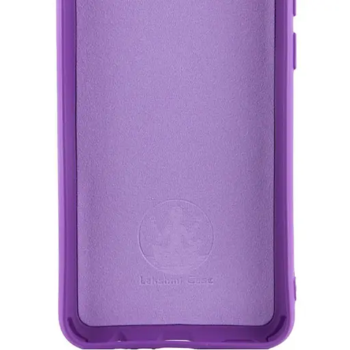 Чохол Silicone Cover Lakshmi Full Camera AA для Realme 12 5G Фіолетовий / Purple - фото 2