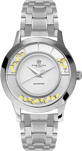 Часы Christina 334SBL-20yellowsapphire