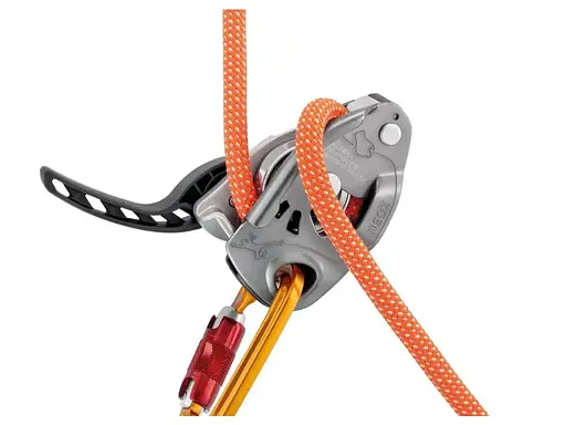 Спусковий пристрій Petzl Neox 24 Light Grey (1052-D016AA00) - фото 3