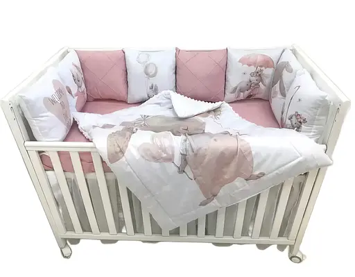 Дитячий набір Moontime у ліжечко "Няшка" - фото 1