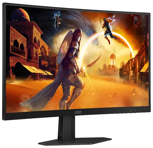 Монiтор 27" AOC C27G4ZXE Black - фото 3