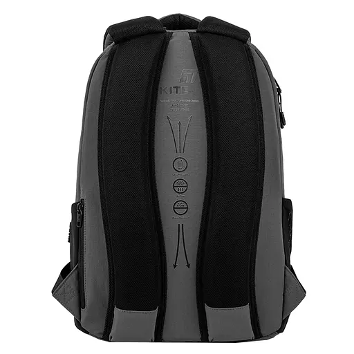 Рюкзак Kite Education teens 2587M Swarm Сірий (K26-2587M-4) - фото 7