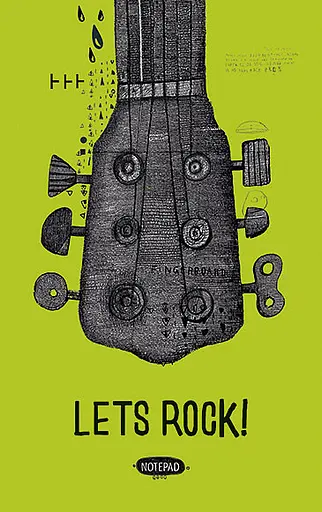 Зошит для записів 4 шт. Зошит Школярик у лінію В6 80 арк. 715 4823088203035 - фото 3