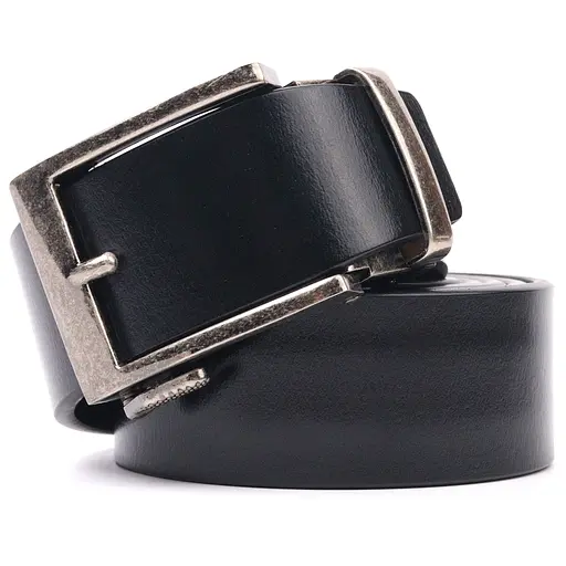 Ремінь шкіряний Vintage чоловічий 3,5х120 см acs0024556 - фото 3