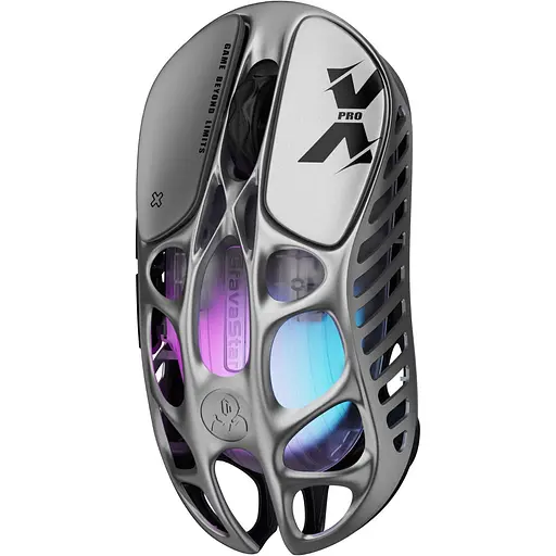 Миша GravaStar Mercury X Pro Interstellar Silver (GSXPRO_GRY) [137945] - фото 5