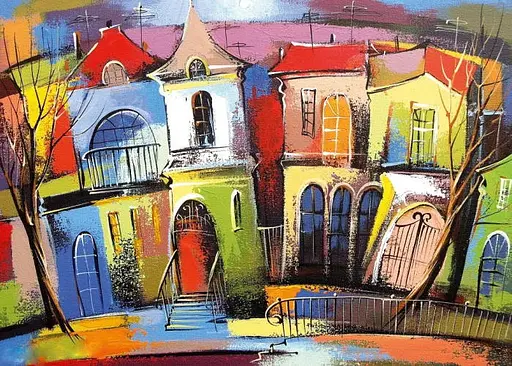 Пазл Art Puzzle Казкові будиночки 500 ел. (5093) - фото 2