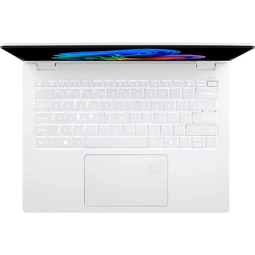 Ноутбук ACER Swift Edge 14 AI OLED SFE14-51T-95RF, (NX.JG4EX.004), процесор Intel Core Ultra 9288 В (до 5,1 ГГц), 14-дюймовий сенсорний екран 2.8K, Intel 13, 32 ГБ, SSD 2 Домашня, перлово-білий - фото 3