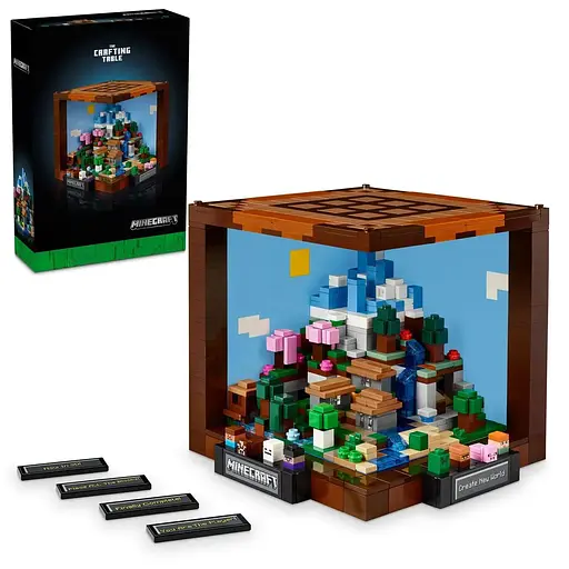 Конструктор Minecraft Верстак на 1195 деталей (65001)