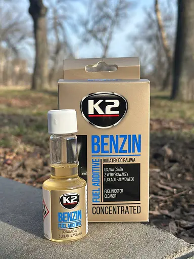 Очиститель инжекторов K2 Benzin в упаковке 50 мл - фото 1