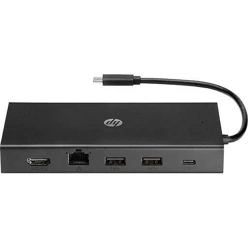 USB-хаб HP Travel USB C Multi Port Hub (1C1Y5AA) - фото 1
