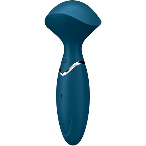 Вибромассажер Satisfyer Mini Wand-er Blue