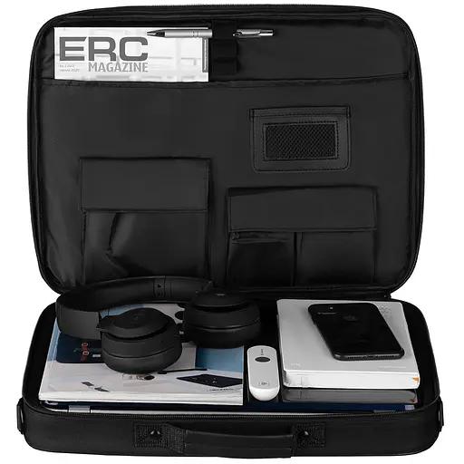 Сумка 2E TopLoad Classic 16" черная - фото 10