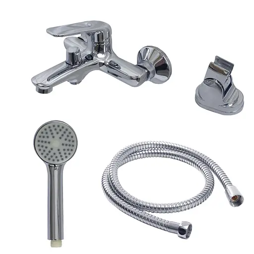 Смеситель для ванны Globus Lux Koln GLK-0102N - фото 3