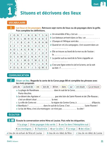 Adomania. Niveau 3 Cahier d'activites + CD audio + Parcours digital - фото 2