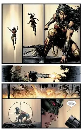 Wonder Woman (2016 5th Series) #21A - фото 5