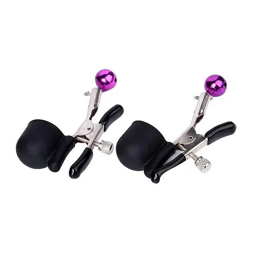 Вибрационные зажимы для сосков 'ikoky' непревзойденное ощущение K000649 - фото 1