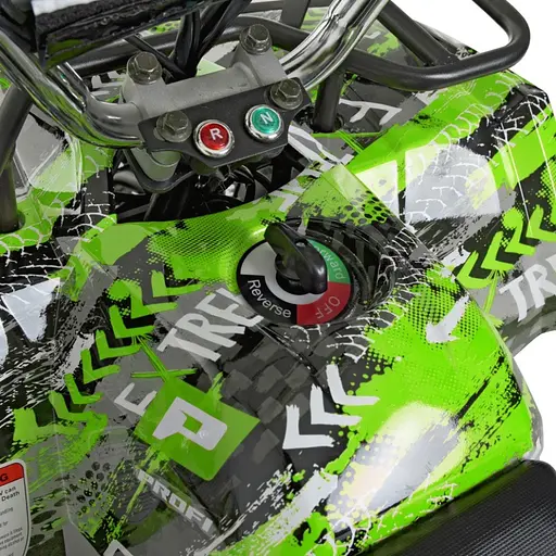 Дитячий електромобіль Квадроцикл Bambi HB-ATV800AS-5 Зелений - фото 5