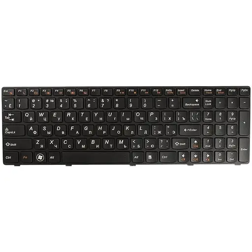 Клавіатура Lenovo Z560/Z565 ОРИГІНАЛ RuS (A2184)