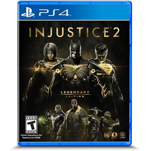 Гра Sony PlayStation 4 Injustice 2 Legendary Edition Російські Субтитри Б/в - фото 1