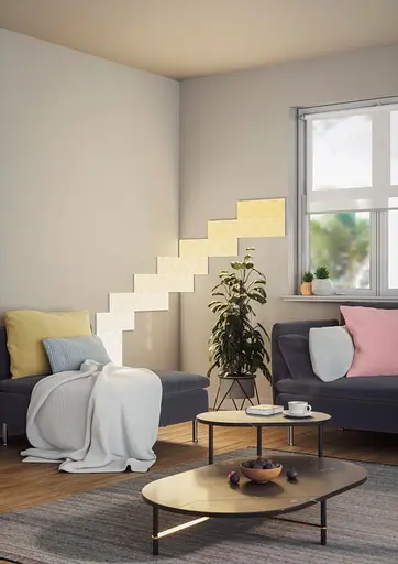 Гнучкі роз'єми для підключення додаткових панелей Nanoleaf Canvas Flexible Linkers 9шт (NC04-0030) [87863] - фото 2