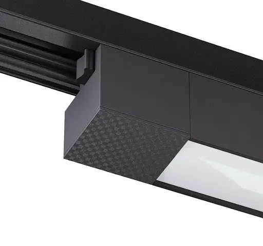 Светильник трековый однофазный Kloodi KD-Line TR474 PC 30W 4K BK - фото 3