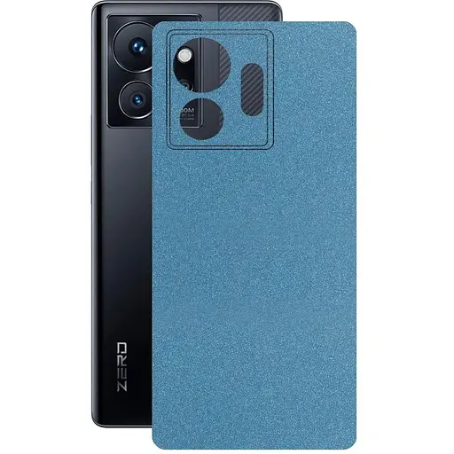 Защитная пленка StatusSKIN для Infinix Zero Ultra Корпус Винил Голубая глянец - фото 1