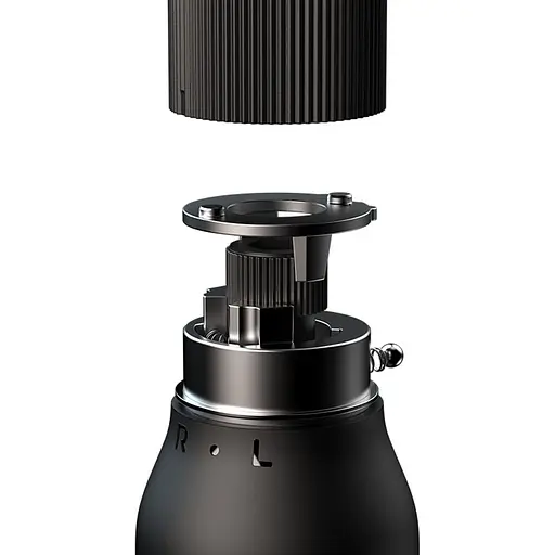 Отвертка с трещеткой и набором бит Xiaomi MiJia Ratchet Screwdriver 16 in 1 (MJJLLSD002QW) Black [48477] - фото 4