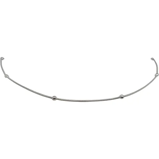 Серебряная цепочка Аметист Снейк 31020РШ 50