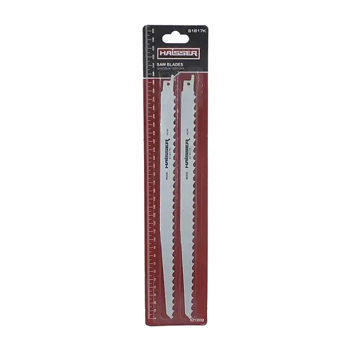 Cабельные полотна Haisser S1617K 2 шт. (43532)