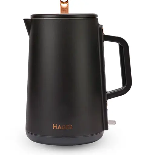 Электрочайник термос MAGIO MG-517 1,5 л цельно литой1500 Вт Черный - фото 1