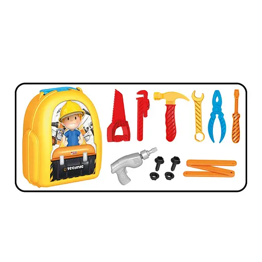 Набір інструментів Dede в рюкзаку (3846) - фото 3