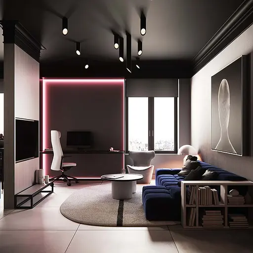 Точечный светильник Skarlat RSLC78008-75 7W WH+GD 3000K - фото 2