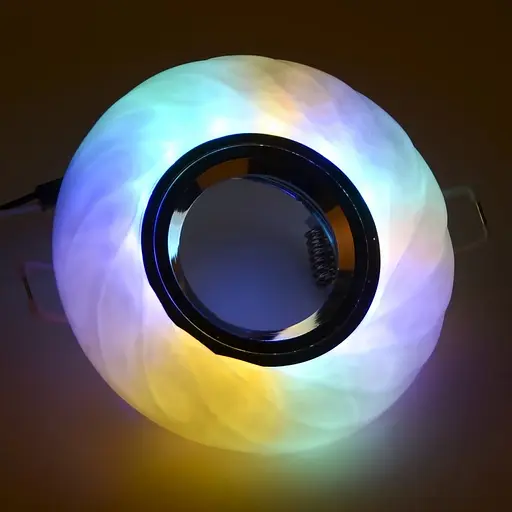Світильник точковий Brille з підсвічуванням HDL-G231 MR16 RGB 36-072 - фото 6