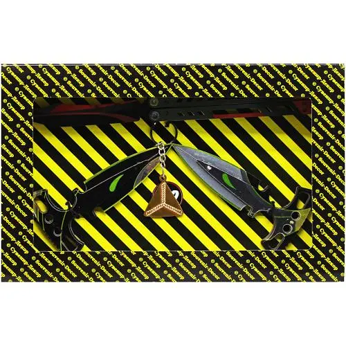 Сувенирный нож SO-2 "BLACK WIDOW & HARMONY" SO2-11-B Сувенир-декор (4820242990909) - фото 1