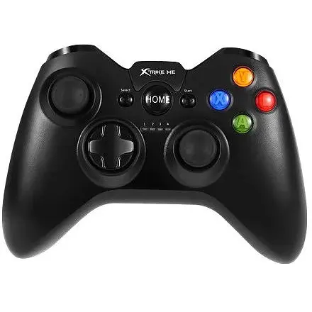 Беспроводной джойстик геймпад Xtrike GP-49 Bluetooth со встроенным аккумулятором - фото 1