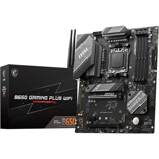 Материнская плата MSI B650 Gaming PLUS WIFI (911-7E26-008) (911-7E26-024) - фото 9