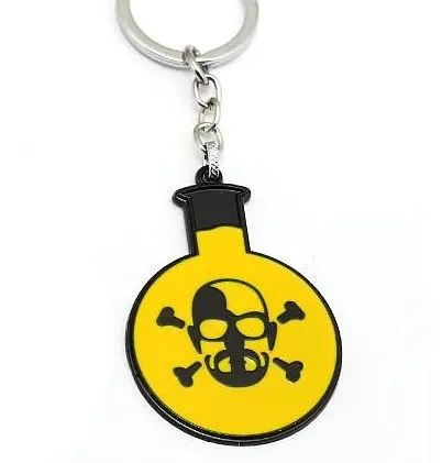 Брелок GeekLand У всі тяжкі Breaking Bad ВВ11.7 - фото 1