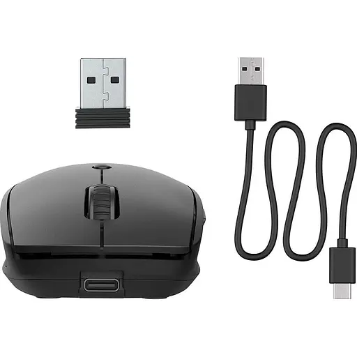 Миша Jlab GO Charge Wireless Black (IEUMGOCHRGMSRBLK124) - фото 6