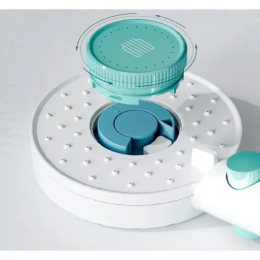 Лейка для душа DiiiB Shower Head DXHS015-2 White-Green [129569] - фото 4