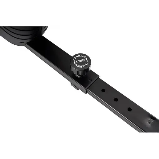 Горизонтальний велотренажер Hop-Sport HS-2050L Beat червоний - фото 7