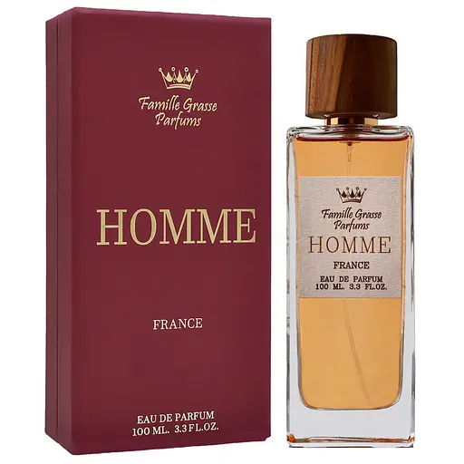 Парфумована вода чоловіча Famille Grasse Parfums Homme 100 мл (NI10204) - фото 2