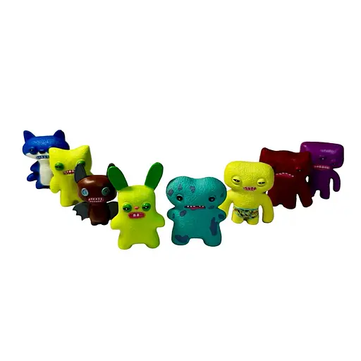 Набір фігурок монстрики Fuggler 8 шт. 7 см, різні кольори (FL3093) - фото 4