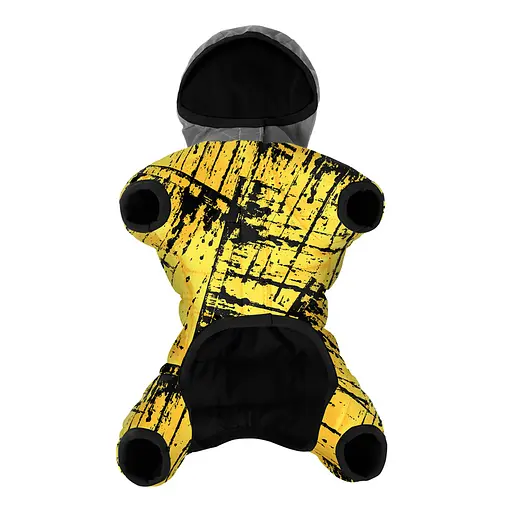 Комбінезон для собак Waudog Clothes малюнок Бетмен ескіз M35 В 59-62 см С 37-40 см [CD] - фото 2