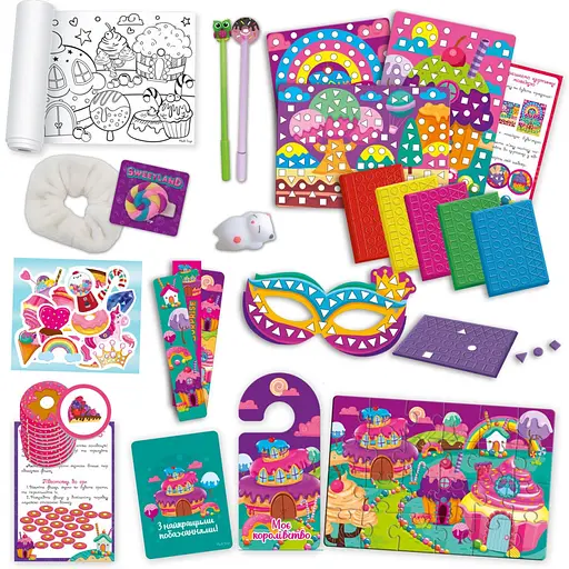 Набір для творчості "Королівство солодощів" VT8080-04 з сюрпризами - фото 2