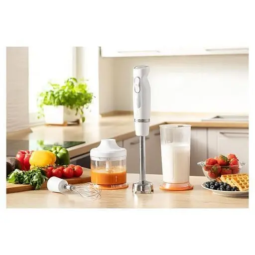 Погружной блендер Sencor SHB 4378WH - фото 10