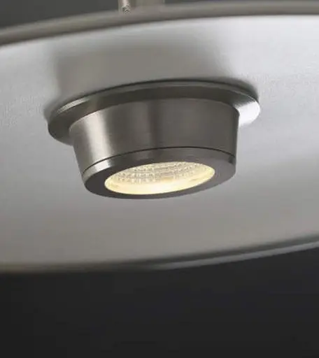 Светильник подвесной KLOODI DECO PE-ALBA250 7W 3K BK - фото 3