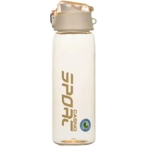 Пляшка для води Casno 550 мл KXN-1220 Жовта (KXN-1220_Yellow) - фото 1