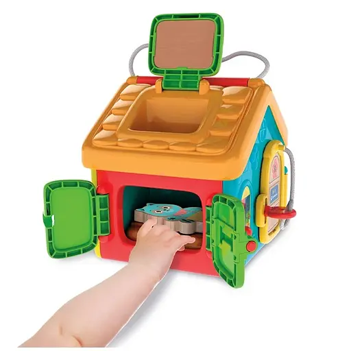 Іграшка-будиночок розвиваюча Clementoni Будинок малюка (17857) - фото 3